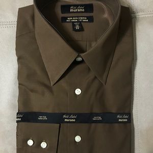 MURANO GoldLabel Non-Iron STRETCH 96%cotton shirt